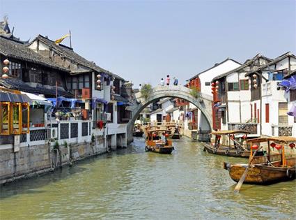 Les Excursions  Shanghai / La plus proche de Shanghai Zhujiajiao / Chine