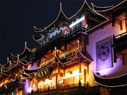 Les Excursions  Shanghai / Shanghai en sidecar / Chine