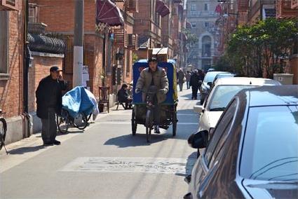 Les Excursions  Shanghai / Vie et architecture des lilong / Chine