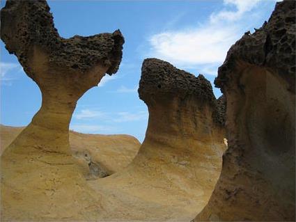 Les Excursions  Taiwan / La cte nord de l'le / Chine