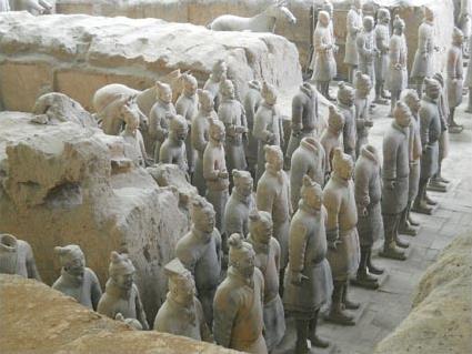 Les Excursions  Xian / Maison Feiyuan et Mausole de Qin Shi Huangdi / Chine