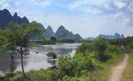 Les Excursions  Yangshuo / Chine 