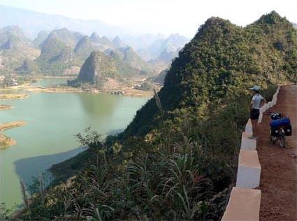 Les Excursions  Yangshuo / Suivez le sentier des bateliers / Chine 