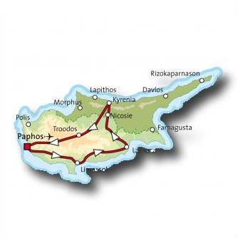 Circuit Chypre sans frontire / Chypre