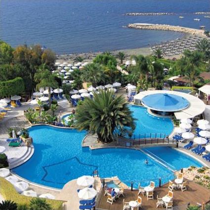 Hotel Mediterranea Beach 4 **** / Limassol / Chypre