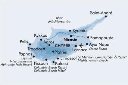 Hotel Columbia Beach Resort 5 ***** / Pissouri / Chypre