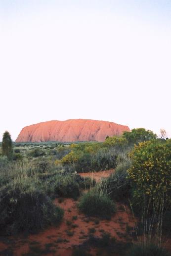 Circuit en Australie / Panorama australien