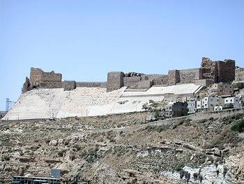 Circuit en Jordanie / La Perle rose