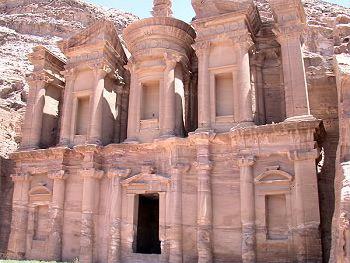 Circuit en Jordanie / La Perle rose