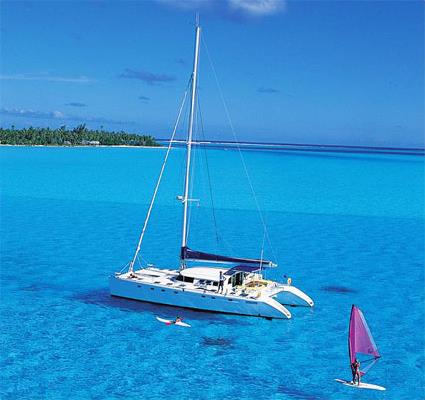 Croisire Archipel Dream Yacht / Bora Bora Dream / Polynsie Franaise