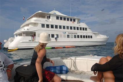 Croisires Haumana / Croisire Arc en Ciel / Polynsie Franaise