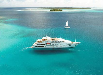 Croisires Haumana / Croisire Lagon Bleu / Polynsie Franaise