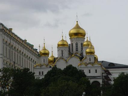 Circuit en Russie - De Saint Petersbourg à Moscou 