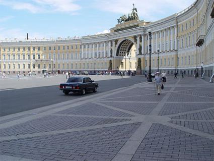 Circuit en Russie - De Saint Petersbourg  Moscou 