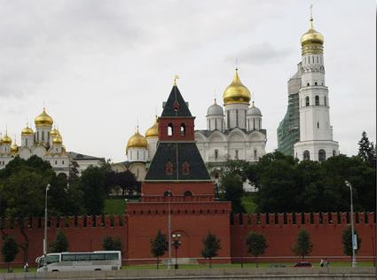 Circuit en Russie - De Saint Petersbourg  Moscou 