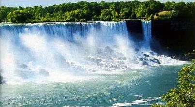 Circuit au Canada / Le Canada et ses croisires / Chutes du Niagara