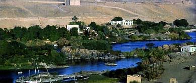 Circuit en Egypte / Ramss / Paysage d'Assouan