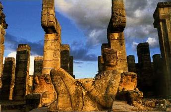 Circuit au Mexique / Le Yucatan / Site archologique de Chichen Itza