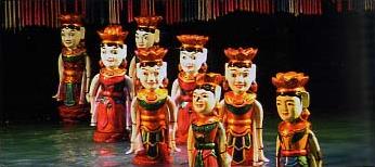 Circuit au Vietnam / Du Mkong au Tonkin / Marionnettes sur l'eau