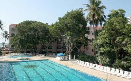 Hotel Caribe 4 **** / Cartagne des Indes / Colombie