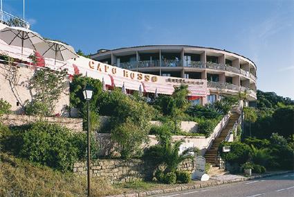 Hotel Capo Rosso 4 **** / Ajaccio / Corse