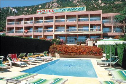 Hotel La Pinde 3 *** / Ajaccio / Corse