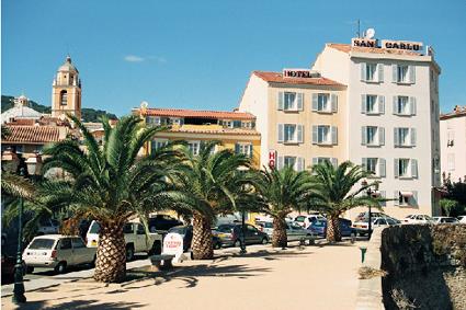 Hotel San Carlu 3 *** / Ajaccio / Corse