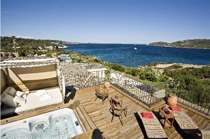 Hotel U Capu Biancu 4 **** / Bonifacio / Corse