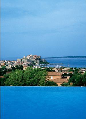 Hotel La Villa 4 **** luxe / Calvi / Corse