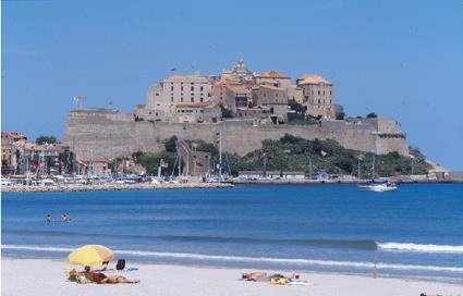 Hotel Le Rocher 3 *** / Calvi / Corse