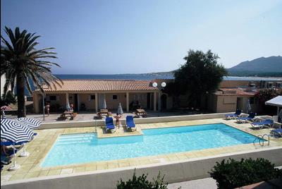 Hotel Ondine 2 ** / Algajola / Corse