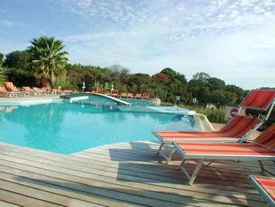 Hotel U Libecciu 3 *** / Porto Vecchio / Corse