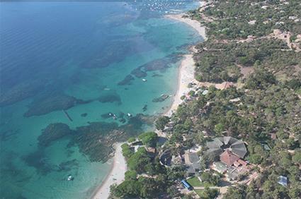 La Croix du Sud / Village de Caramontino / Corse