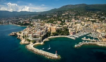 La Corse du Nord en Catamaran