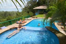 Hotel Villa Gaia 3 *** Sup. / Dominical  / Costa Rica