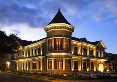 Hotel Grano de Oro 4 **** / San Jos / Costa Rica