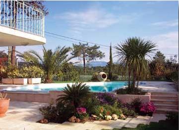 Les villas 4 **** / Cannes / Cte d' Azur