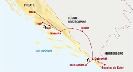 Circuit Au Coeur de la Croatie / Croatie