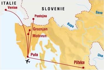 Circuit Balade en Istrie / Istrie / Croatie