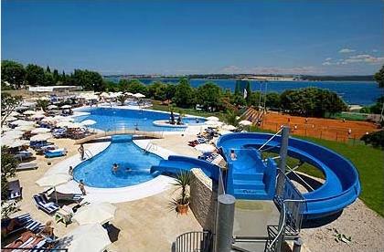 Hotel Valamar Club Tamaris 4 **** / Tar / Croatie