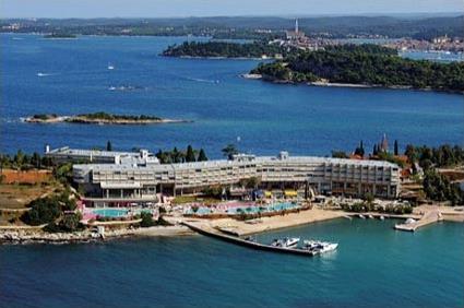 Hotel Istra & Spa 4 **** / Rovinj / Croatie