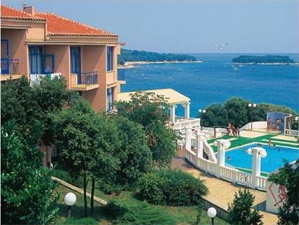 Hotel Funtana 3 *** / Vrsar / Croatie