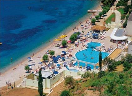 Hotel Top Nimfa 3 *** / Zivogosce / Croatie