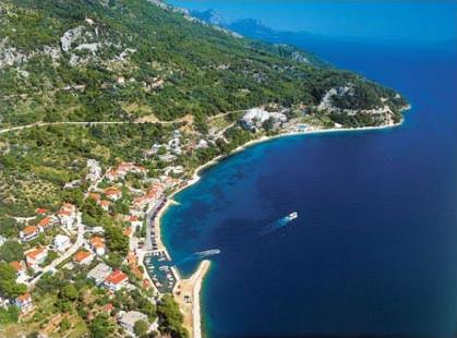 Hotel Top Nimfa 3 *** / Zivogosce / Croatie