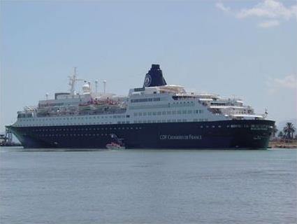 Croisire de France / Bleu Azur