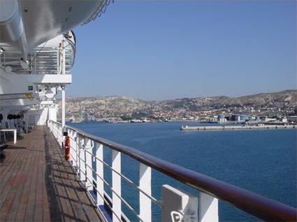 Croisire de France / Bleu Azur