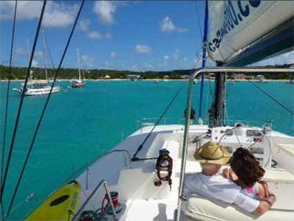 Croisire Cocktail d'les turquoises en Catamaran / St Martin - Anguilla - St Barth