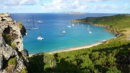 Croisire Cocktail d'les turquoises en Catamaran / St Martin - Anguilla - St Barth