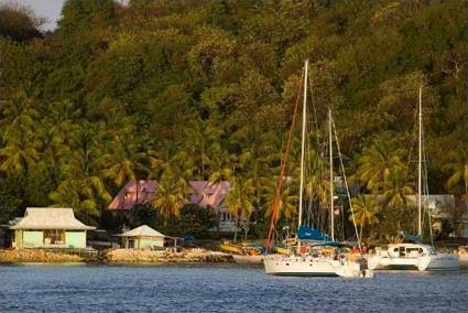 Croisire dans les Iles Grenadines en Catamaran