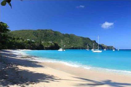 Croisire dans les Iles Grenadines en Catamaran